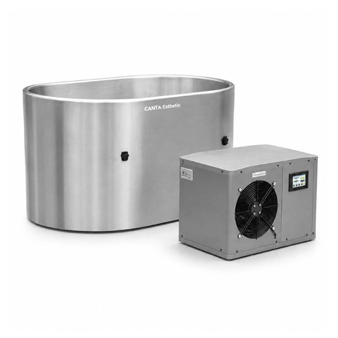 Neriva Pro Stainless Steel Cold Plunge System