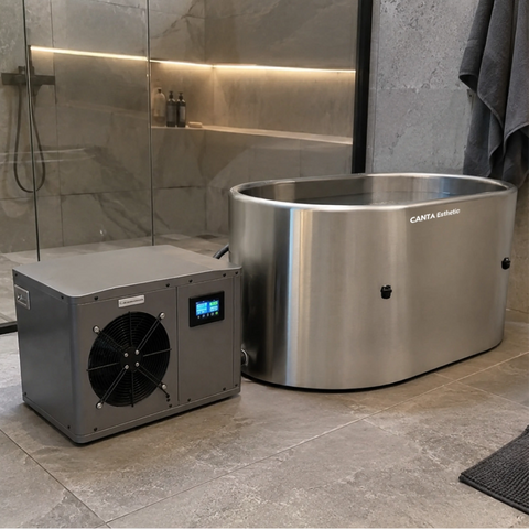 Neriva Pro Stainless Steel Cold Plunge System