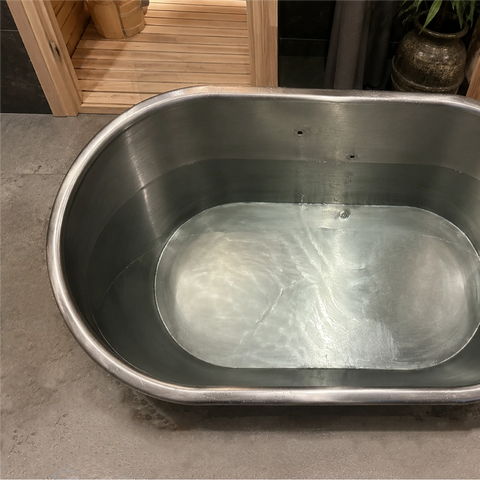 Neriva Pro Stainless Steel Cold Plunge System