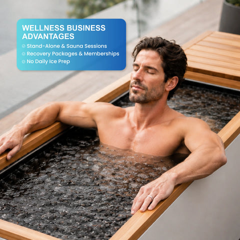 Norvella X2 Cold Plunge Tub with Chiller