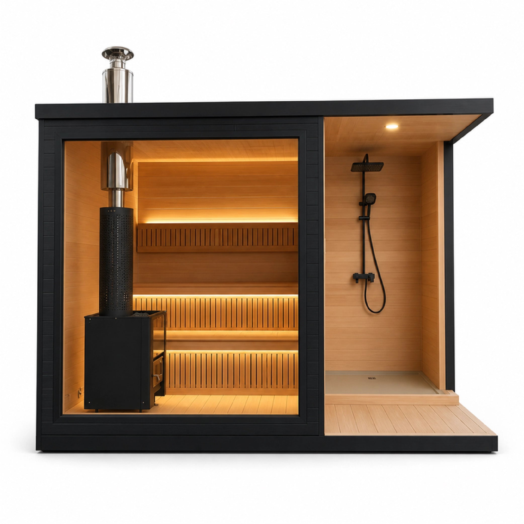 Nymbora Sauna & Shower Cabin — view 01