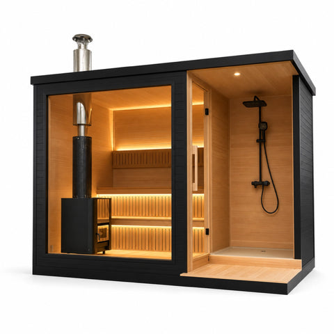 Nymbora Sauna & Shower Cabin — view 02