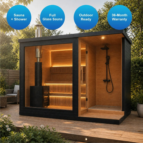 Nymbora Sauna & Shower Cabin — view 05