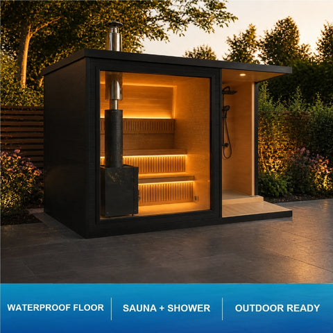 Nymbora Sauna & Shower Cabin — view 06