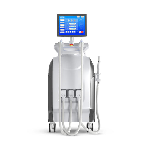 OptiGlow MultiWave 3‑in‑1 Aesthetic Laser System