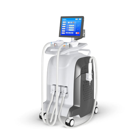 OptiGlow MultiWave 3‑in‑1 Aesthetic Laser System