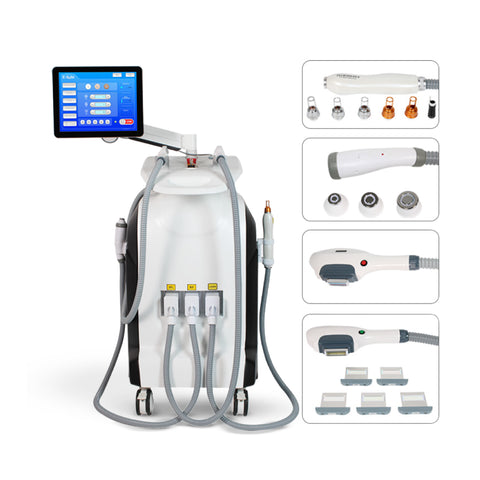 OptiGlow MultiWave 3‑in‑1 Aesthetic Laser System