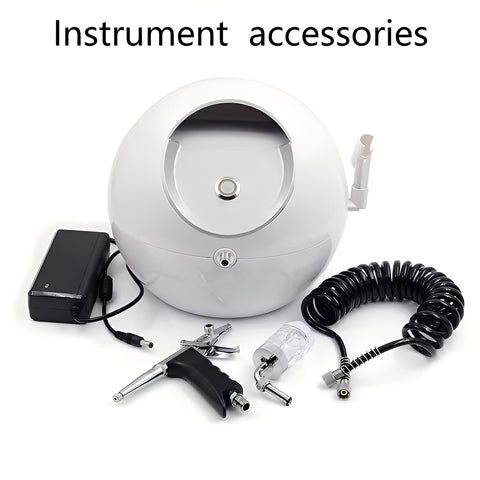 Professional Oxygen Infusion Facial Spray Device