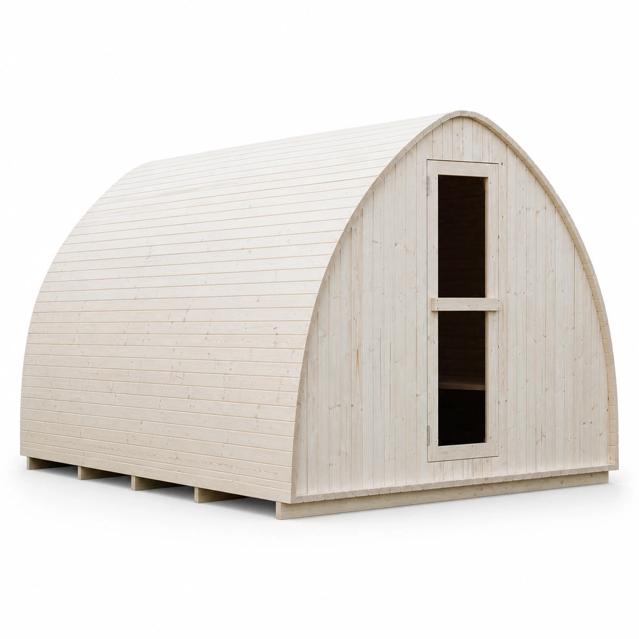 Portavia Compact Portable Outdoor Sauna Cabin — view 01