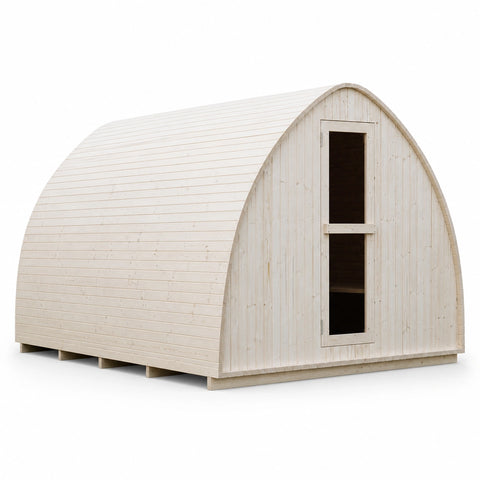 Portavia Compact Portable Outdoor Sauna Cabin — view 01