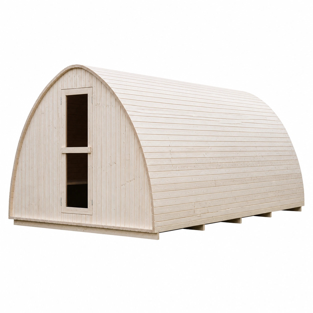 Portavia Compact Portable Outdoor Sauna Cabin — view 02