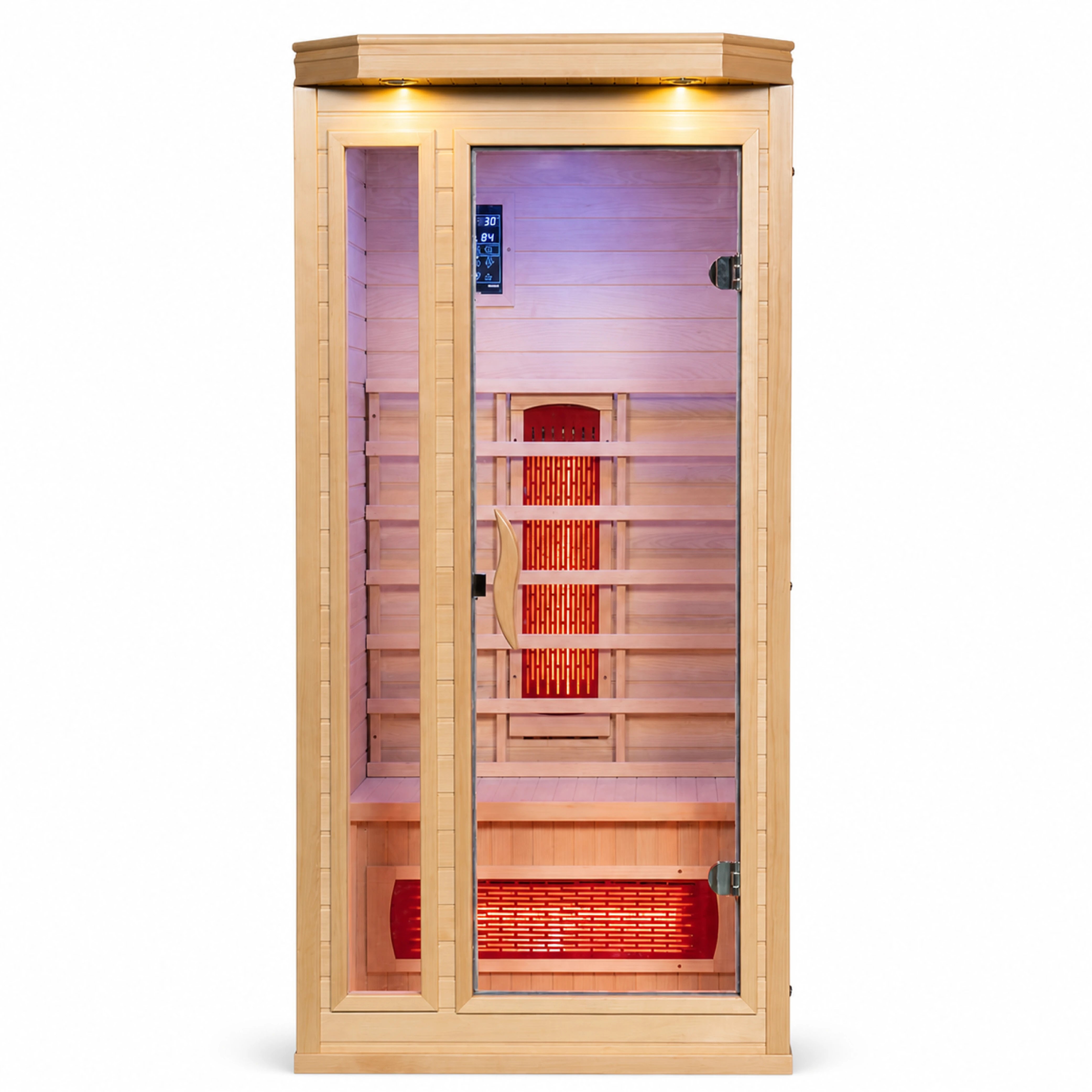 Portiva Portable Home Infrared Sauna Cabin — view 01
