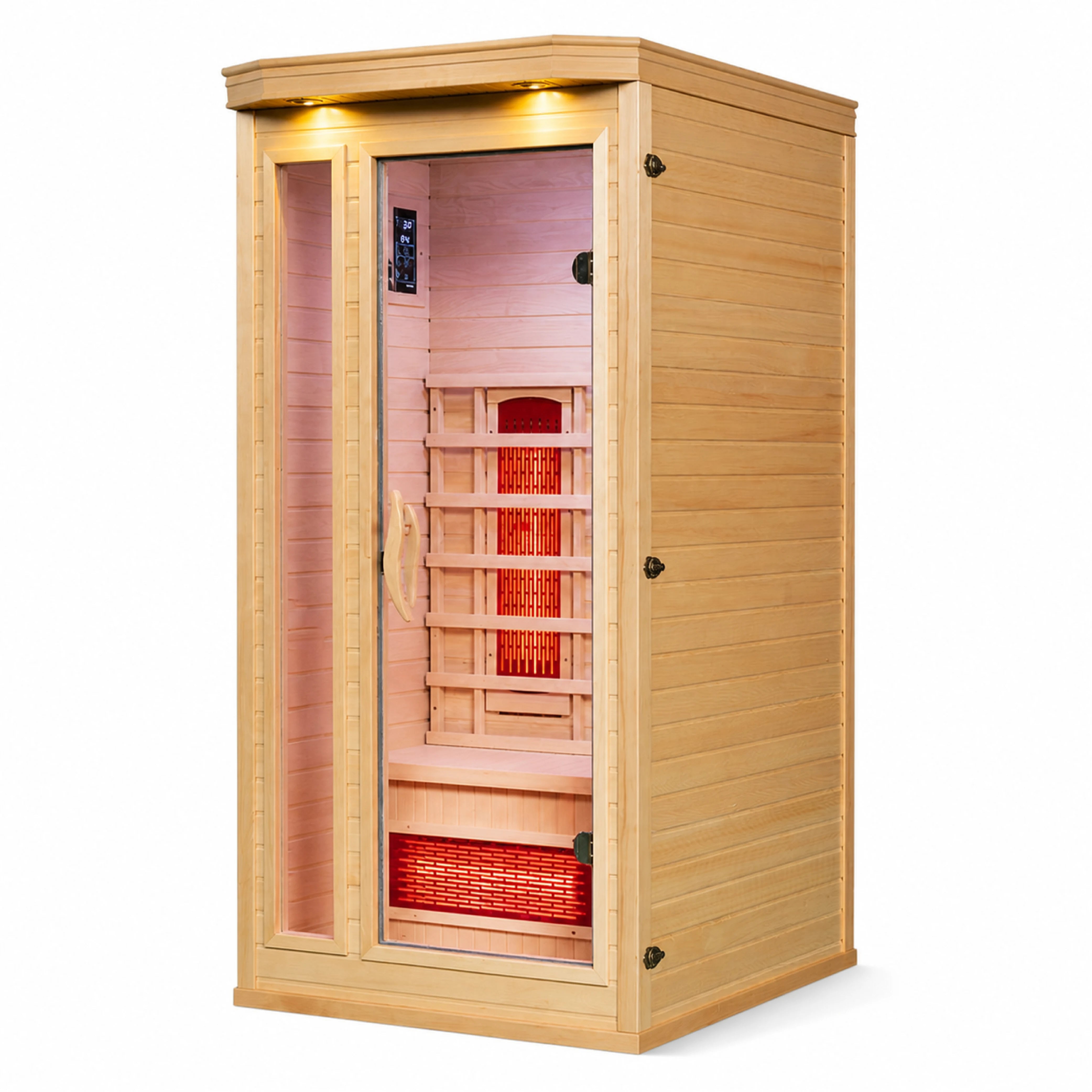 Portiva Portable Home Infrared Sauna Cabin — view 02