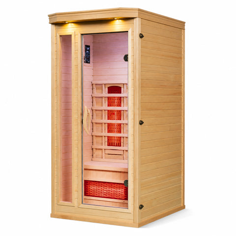 Portiva Portable Home Infrared Sauna Cabin — view 02
