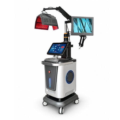 LumaFolli Pro 650nm Laser Scalp Care System