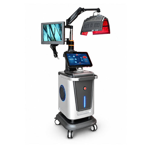 LumaFolli Pro 650nm Laser Scalp Care System