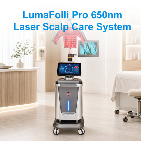 LumaFolli Pro 650nm Laser Scalp Care System