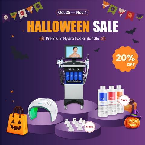 Professional Facial Care Bundle – Halloween Sale