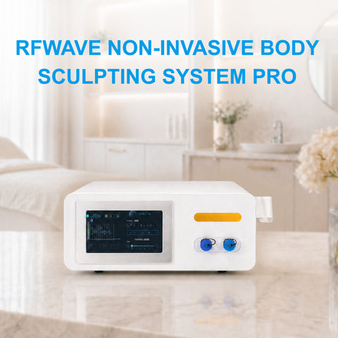 RFWave Pro 448kHz RF Body Sculpting & Skin Tightening Machine