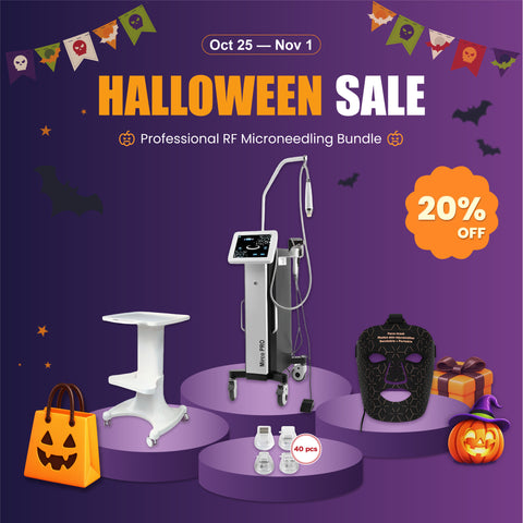 Professional RF Microneedling Bundle – Halloween Sale