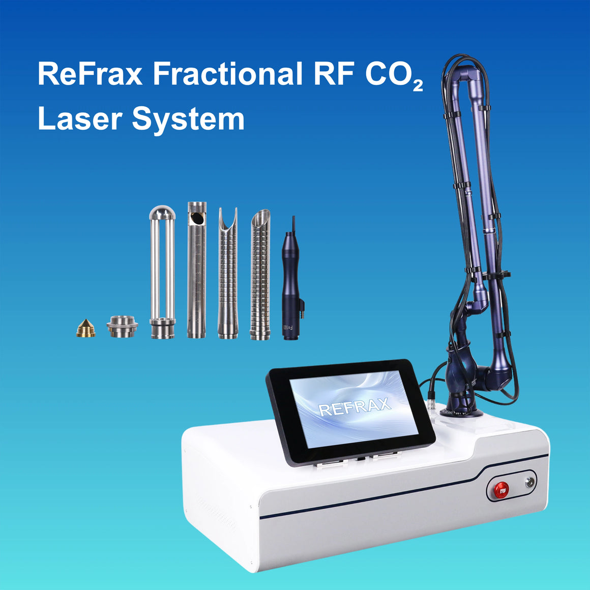 Refrax Portable ReFrax Fractional RF CO2 Laser System