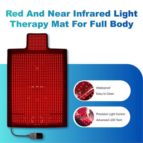 Infrared Red Mat Red And Near Infrared Light Therapy Mat For Full Body