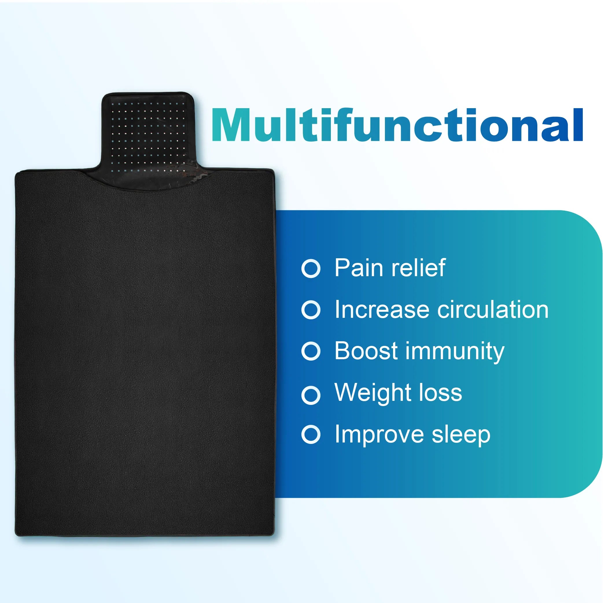 Red And Near Infrared Light Therapy Mat For Full Body