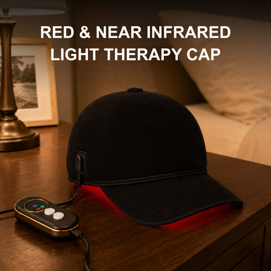 Red & Near Infrared Light Therapy Cap