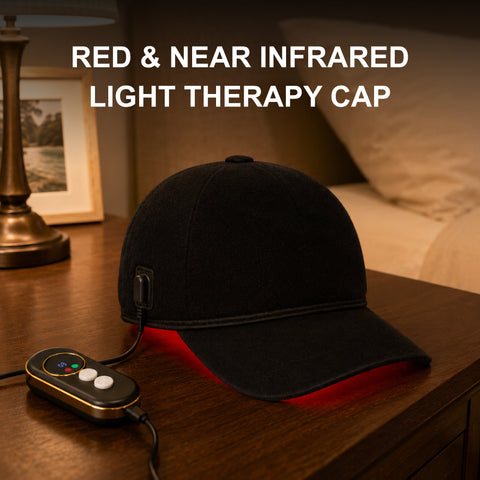 Red & Near Infrared Light Therapy Cap