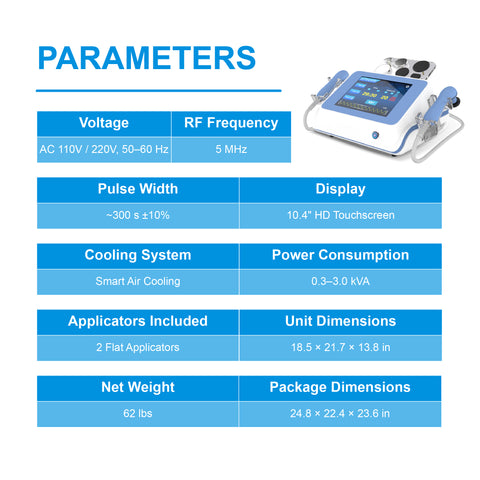 RefineFX 448KHZ Full Body Rejuvenation System Pro