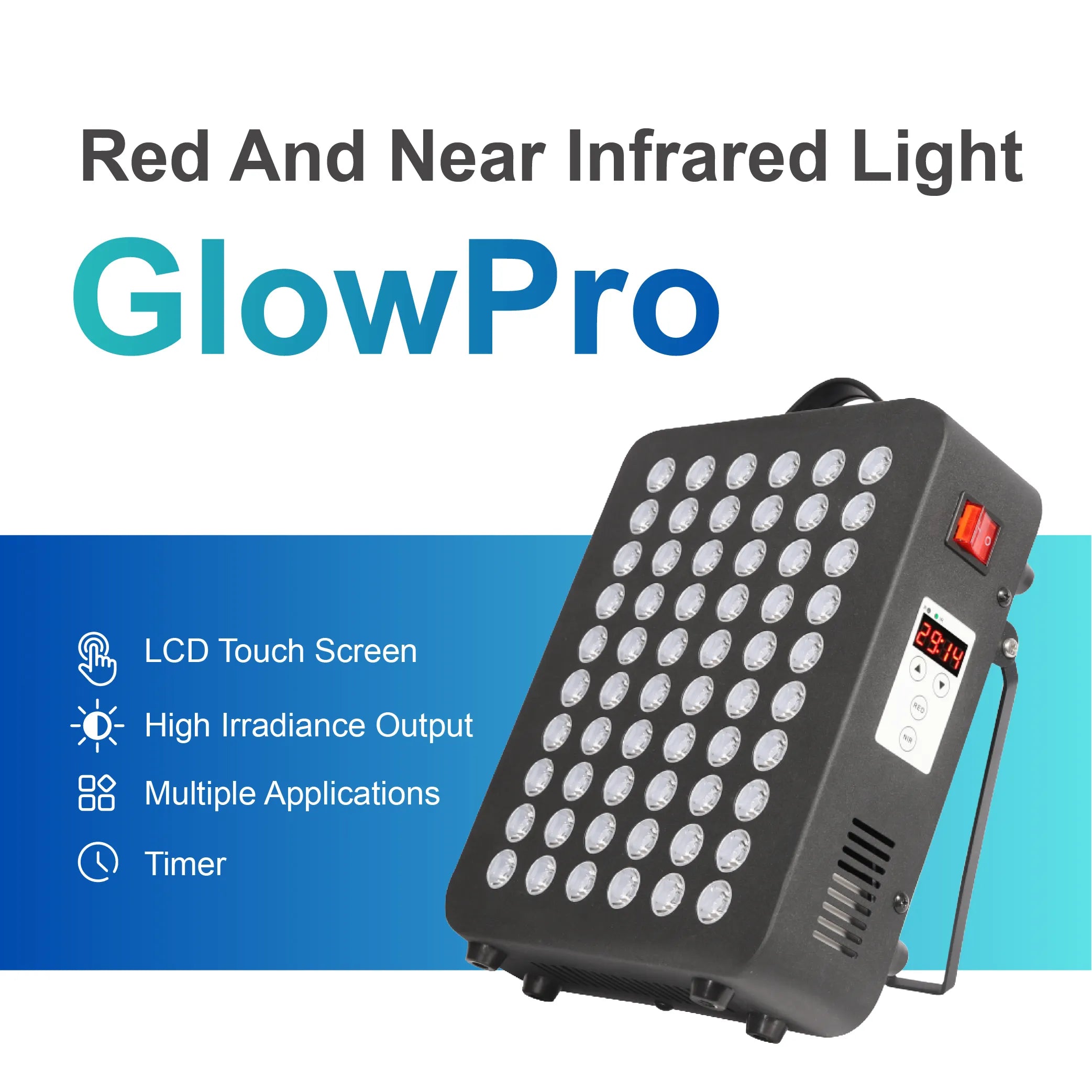 Red And Near Infrared Light GlowPro