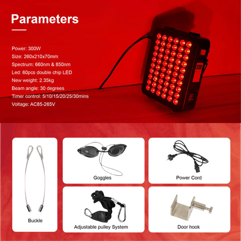 Red And Near Infrared Light GlowPro