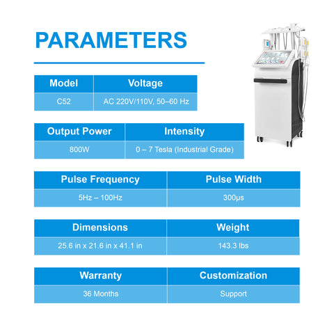 Sculptora RF-EMS Pro System