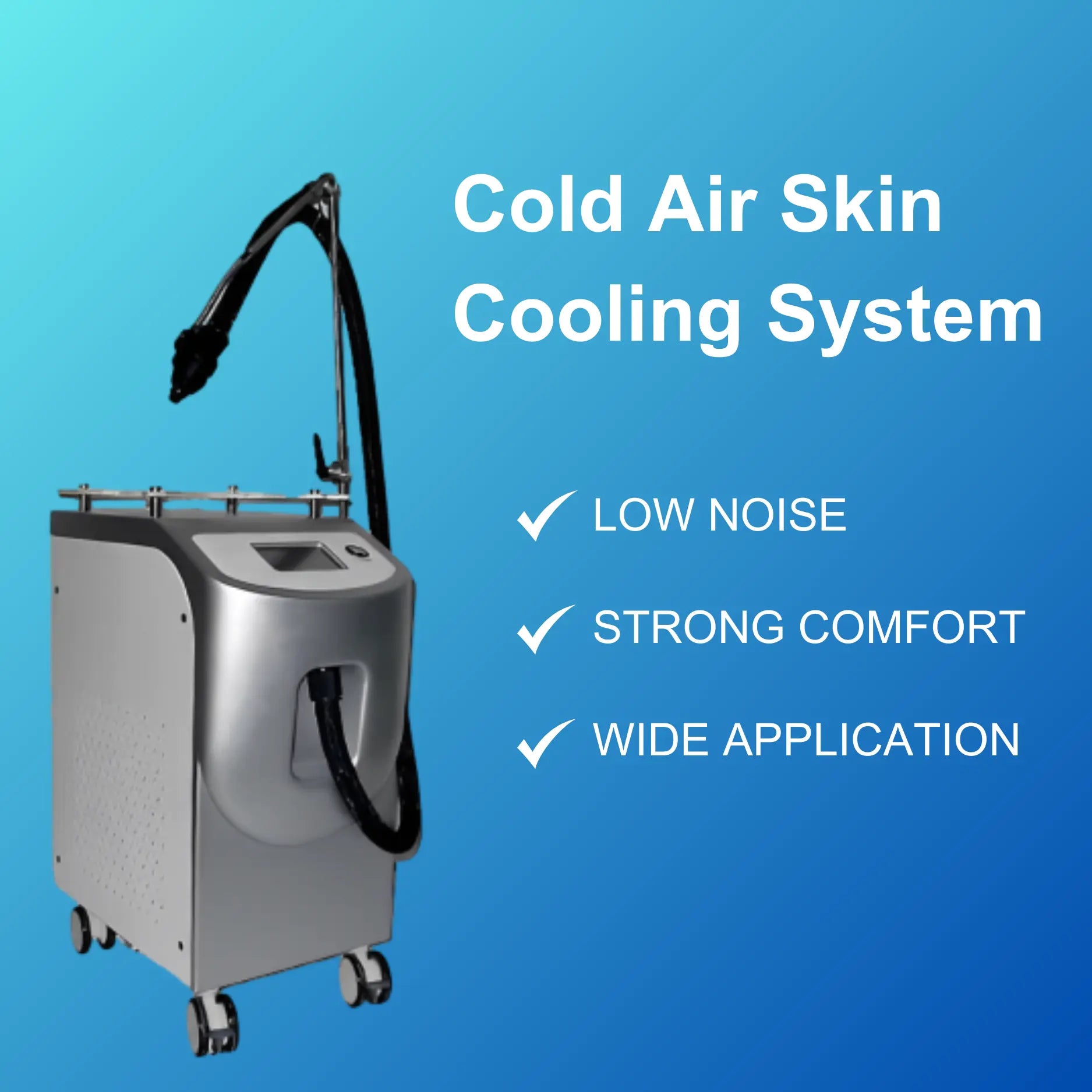 Advanced Skin Cooling System UltraCool