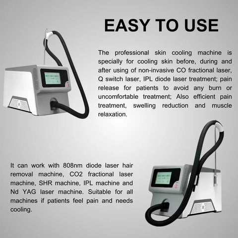 Skin Cooling Machine Pro300