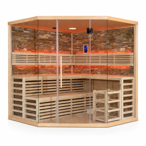 Solaris Outdoor Infrared Sauna Cabin — view 01