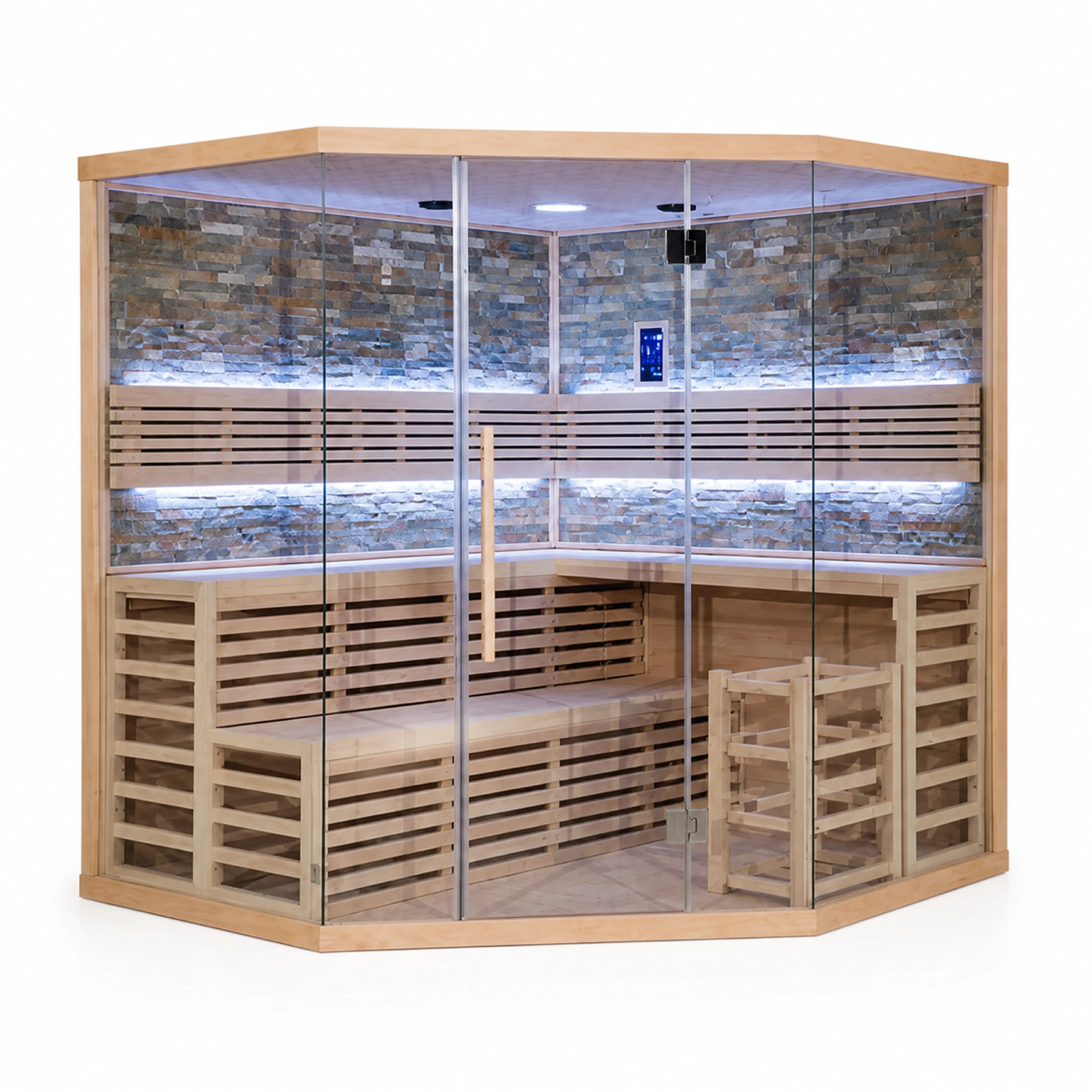 Solaris Outdoor Infrared Sauna Cabin — view 02