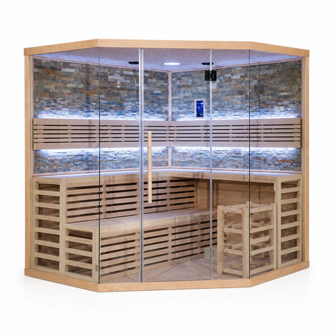 Solaris Outdoor Infrared Sauna Cabin — view 02