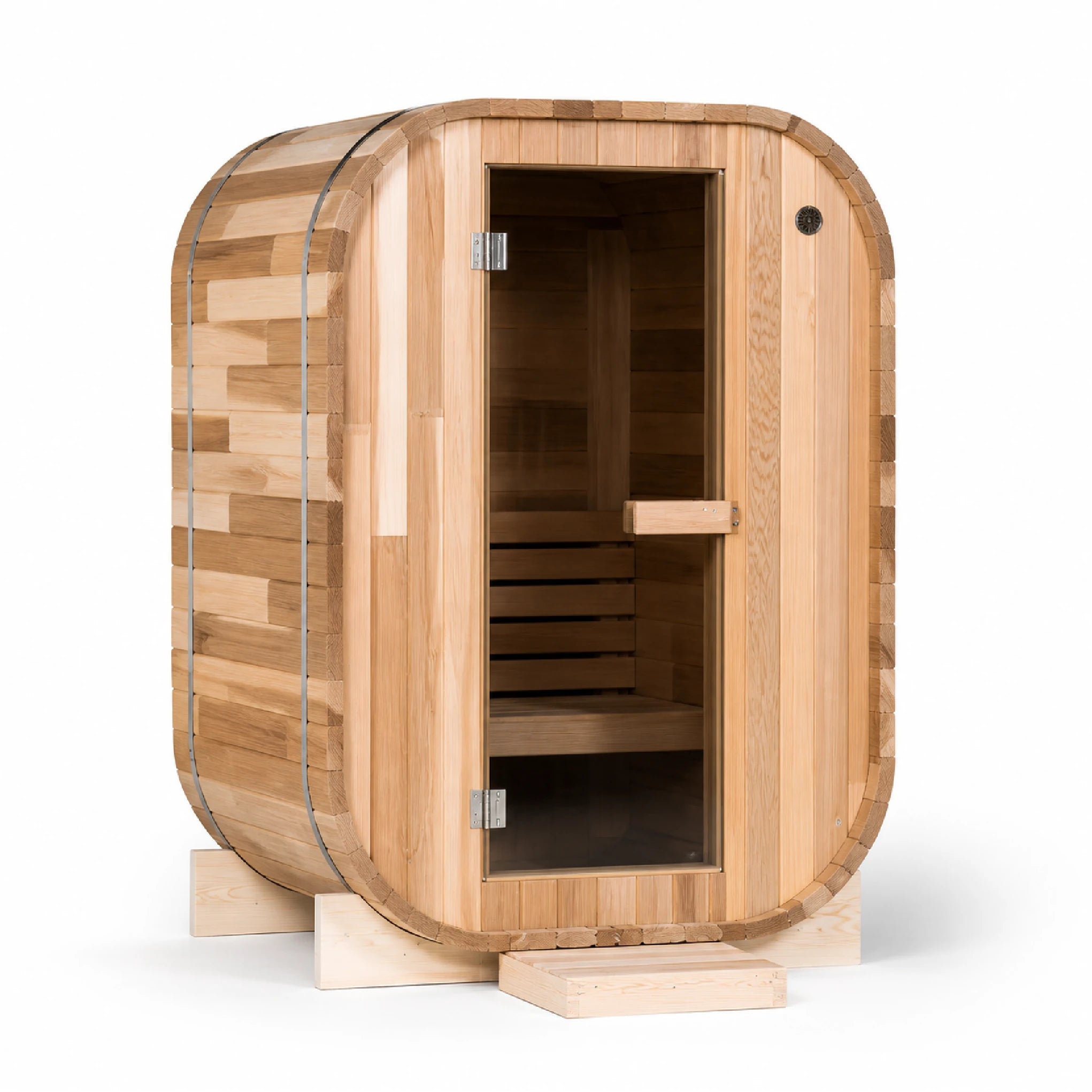 Solivra One-Person Cube Sauna — view 01