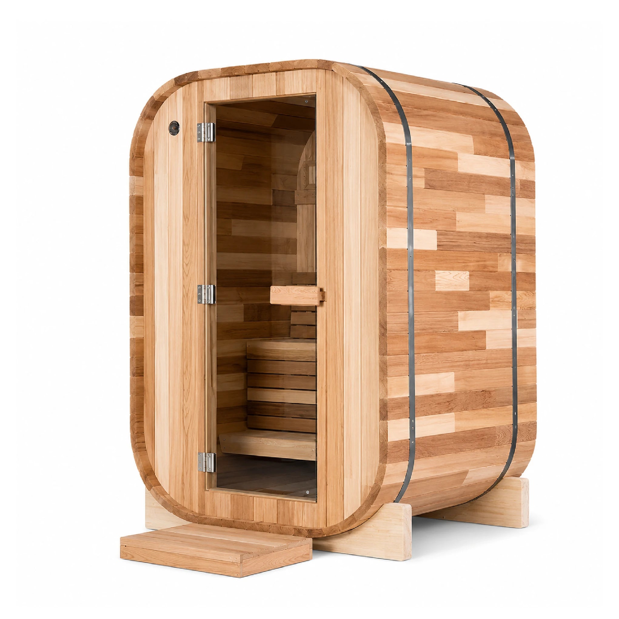 Solivra One-Person Cube Sauna — view 02