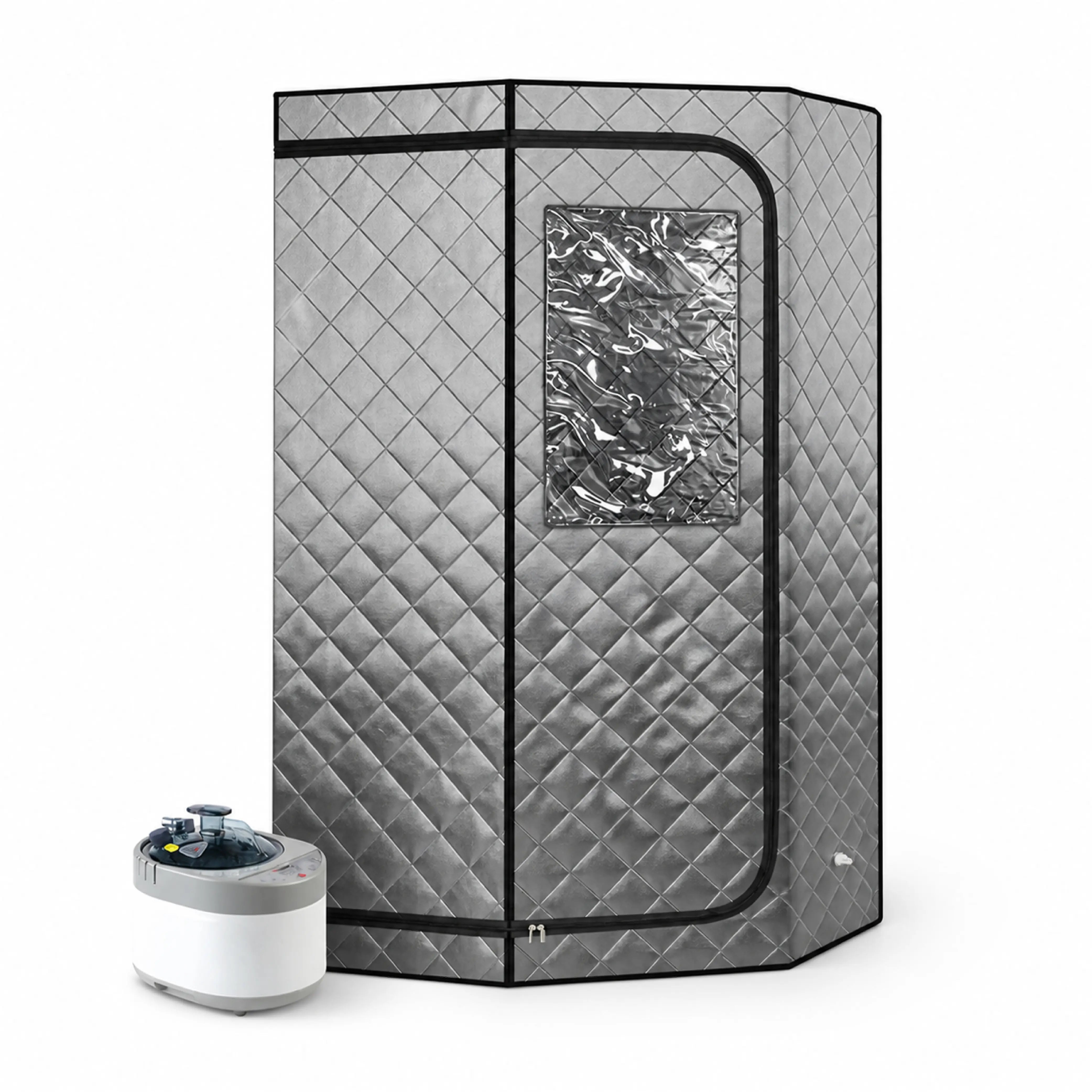 Svelora 1-Person Slimming Infrared Sauna Cabin — view 01