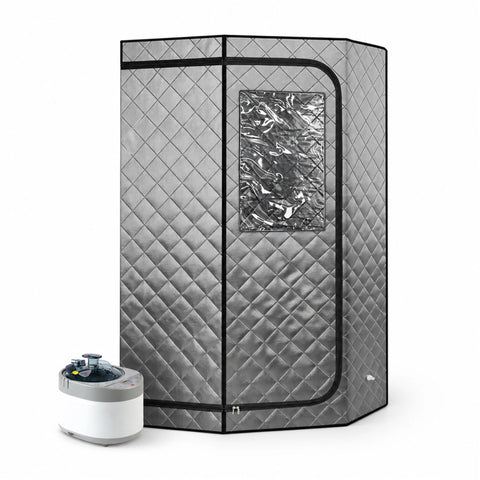 Svelora 1-Person Slimming Infrared Sauna Cabin — view 01