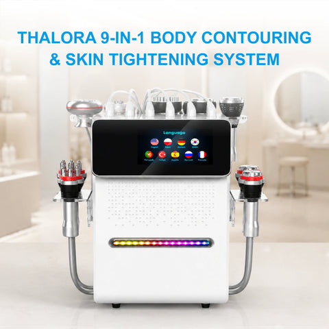 Thalora 9-in-1 Body Contouring & Skin Tightening System