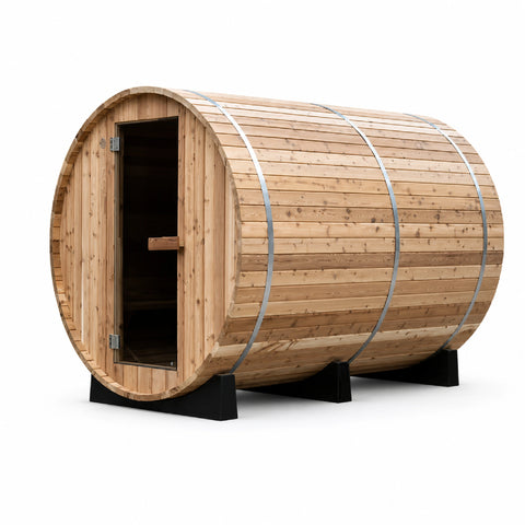 Theravyn 4P Barrel Sauna Cabin — view 01