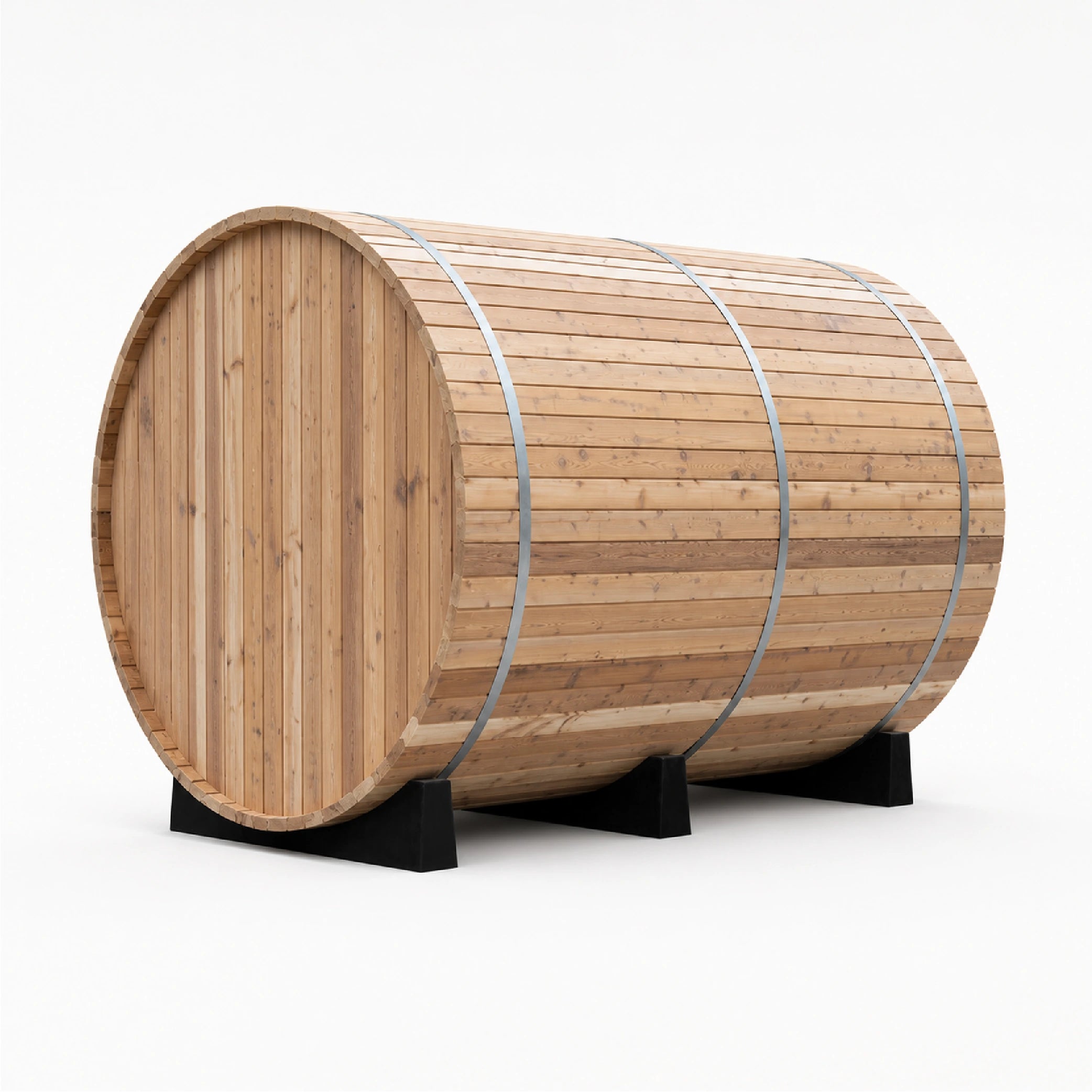 Theravyn 4P Barrel Sauna Cabin — view 02