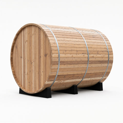 Theravyn 4P Barrel Sauna Cabin — view 02