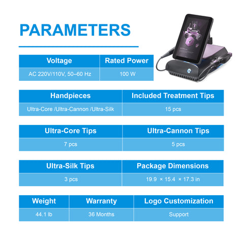 Titanova HIFU Pro System