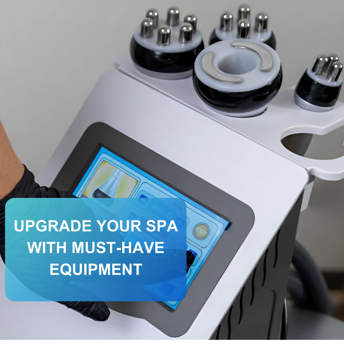 40K Cavitation Machine 6 In 1 For Fat Blasting - Canta Esthetic 40K Cavitation Machine 6 In 1 For Fat Blasting - Canta Esthetic