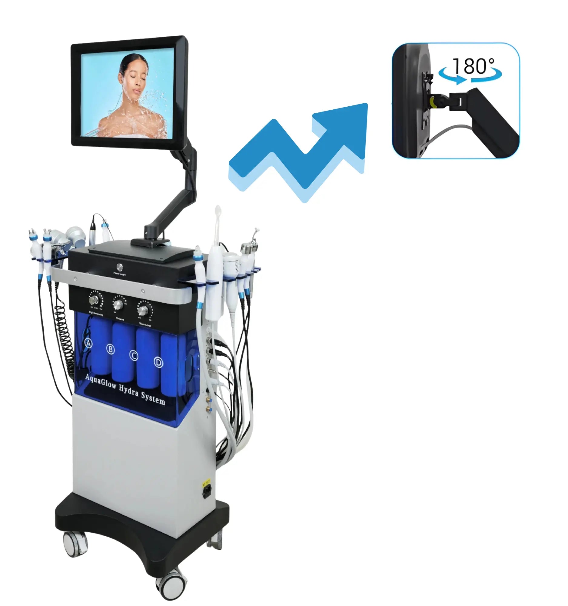 Hydra Dermabrasion Facial Machine Professional - Canta Esthetic