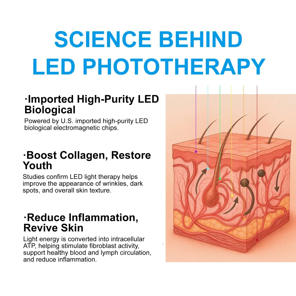 Led Machine Esthei The Science Behind LED Phototherapy